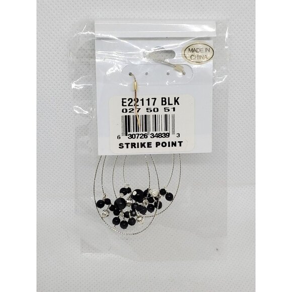 Apt. 9 Strike Point E22117 Designer Gemstone Dangling Earrings – Elegant - Picture 7 of 12